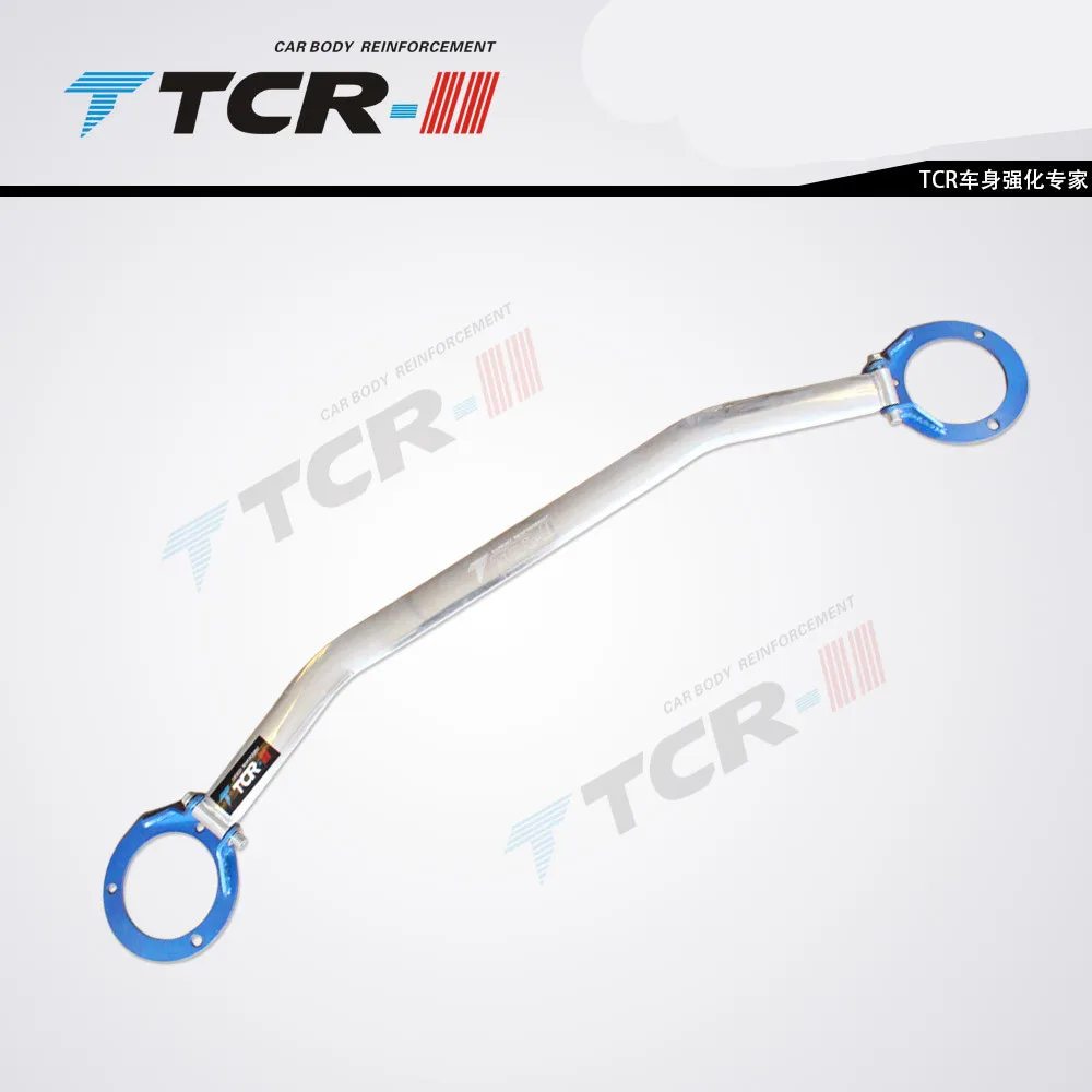 

2008 for Subaru forester Before top bar anti-tilt rod aluminum-magnesium alloy body reinforcement auto parts, free shipping