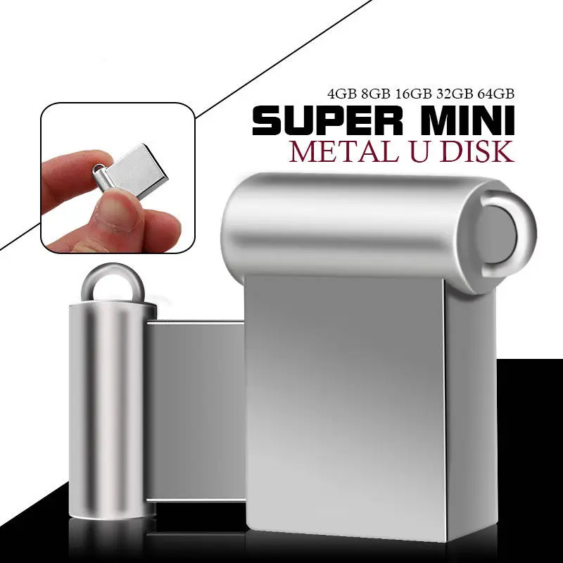 Super-mini-32GB-pendrive-metal-style-USB-flash-drive-4gb-8gb-16GB-64gb-128gb-pen-drive