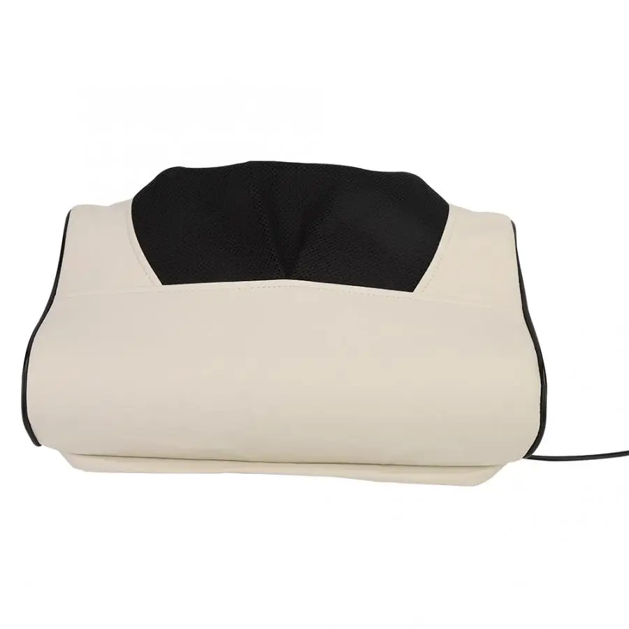 Многофункциональный шейного позвонка массажер для плеч и шеи электрическая подушка-массажер(вилка США