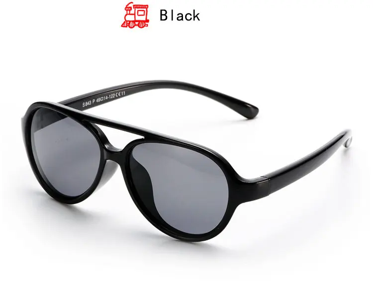Новинка, брендовые качественные очки Детские поляризованные очки для маленьких мальчиков и девочек TR90 солнцезащитные очки ребенка Gafas De детские солнцезащитные очки оттенки 843