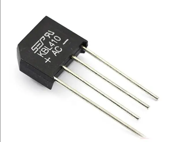 

New 1PCS KBL410 KBL-410 4A 1000V Single Phases Diode Rectifier Bridge Wholesale Electronic