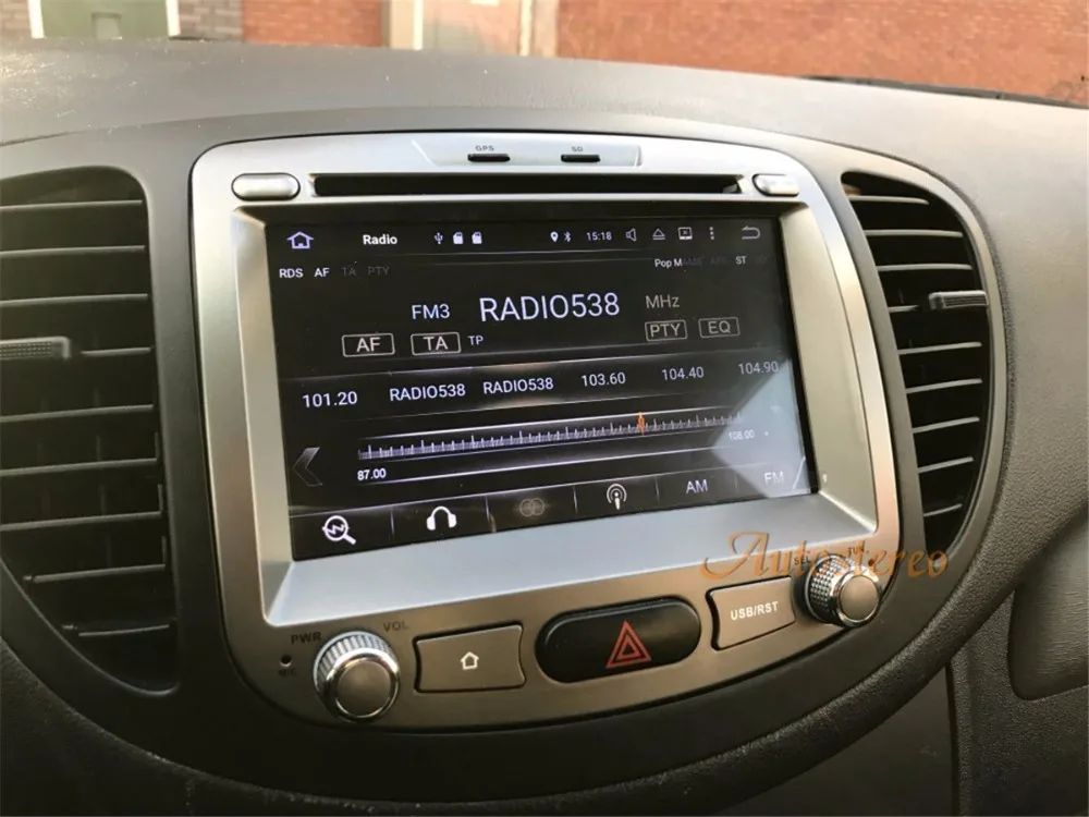 Sale Android 9 Car GPS Navigation DVD Player For Hyundai I10 2007-2013 car stereo auto navi autostereo multimedia player head unit HD 2