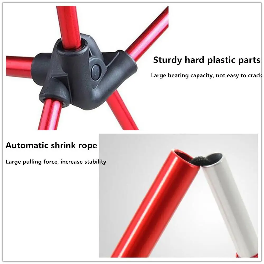  HobbyLane Portable Collapsible Moon Chair Fishing Camping BBQ Bench Folding Extended Hiking Chair S