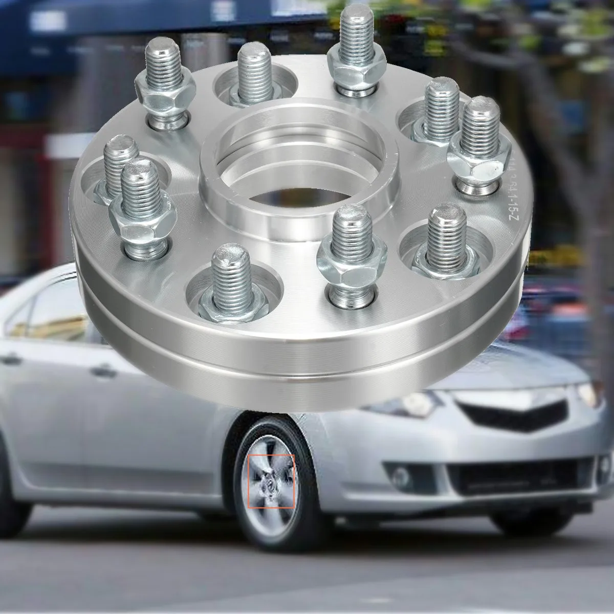 2 шт. пара пользовательских 5x114 3 15 мм 64 1 Hubcentric переходники для колес Honda Acura |