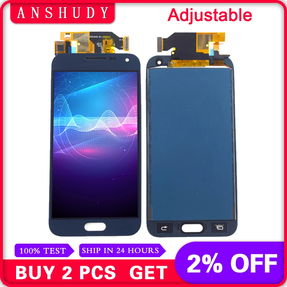 Adjustable For Samsung Galaxy E5 E500 E500F E500H E500M LCD Display