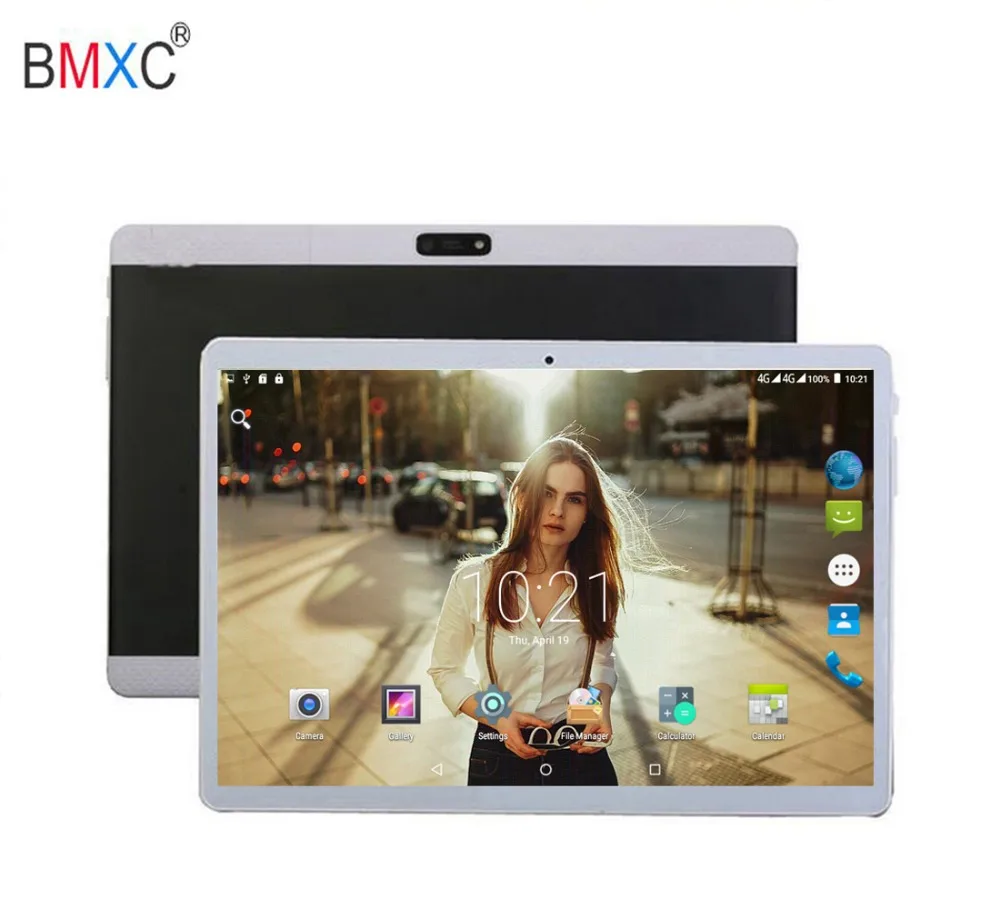 

2018 3G android tablet 10.1 inch IPS Touch Screen 4GB RAM 32/64GB ROM Dual SIM support wifi 10'' 4g tablet with keyboard