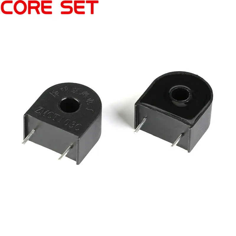 ZMCT103C 5A/5mA High Precision Miniature Current Transformer Sensor
