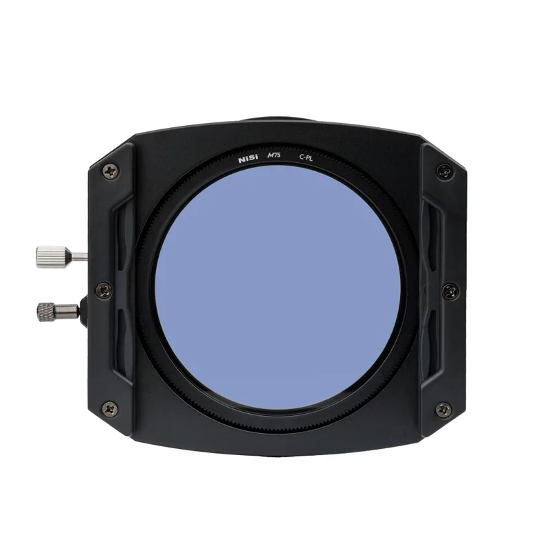 

NiSi M75 75mm System Filter Holder + 72 mm Landscape CPL / Standard CPL + 67 mm Adapter + Pouch Bag