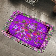 Ковры Мандала геометрический узор коврики для ванной комнаты коврик для туалета кухонные коврики впитывающие прокладки передней двери коврики