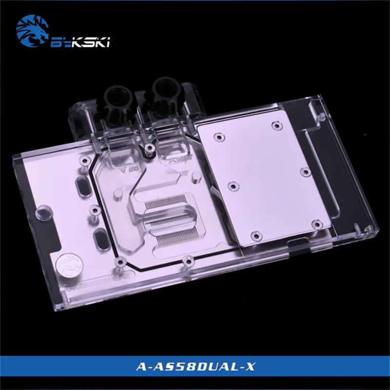 Видеокарта Bykski для ASUS RX480 4G / RX580 DUAL O8G|gpu water block|water blockgpu |