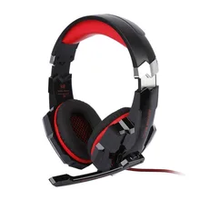 G9000 Computer Gaming Headset Microphone LED USB Jack 3.5mm Game Headphone 5V Earphone For Laptop Tablet Mobile Phones Headband