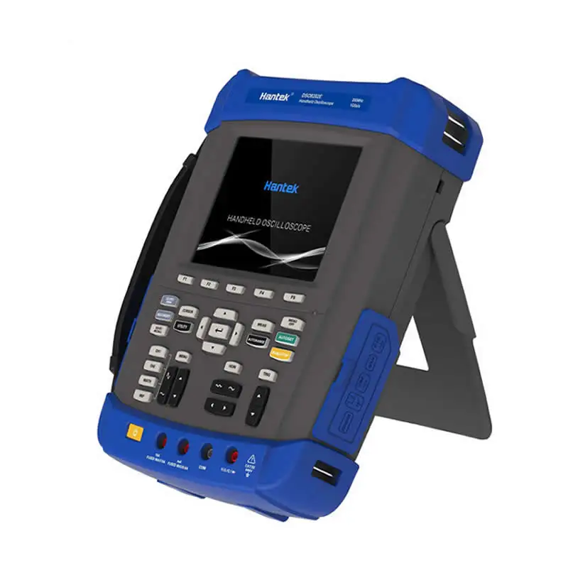 Hantek DSO8202E 2 канала 200 МГц цифровой осциллограф 1GS/s частота дискретизации м глубина