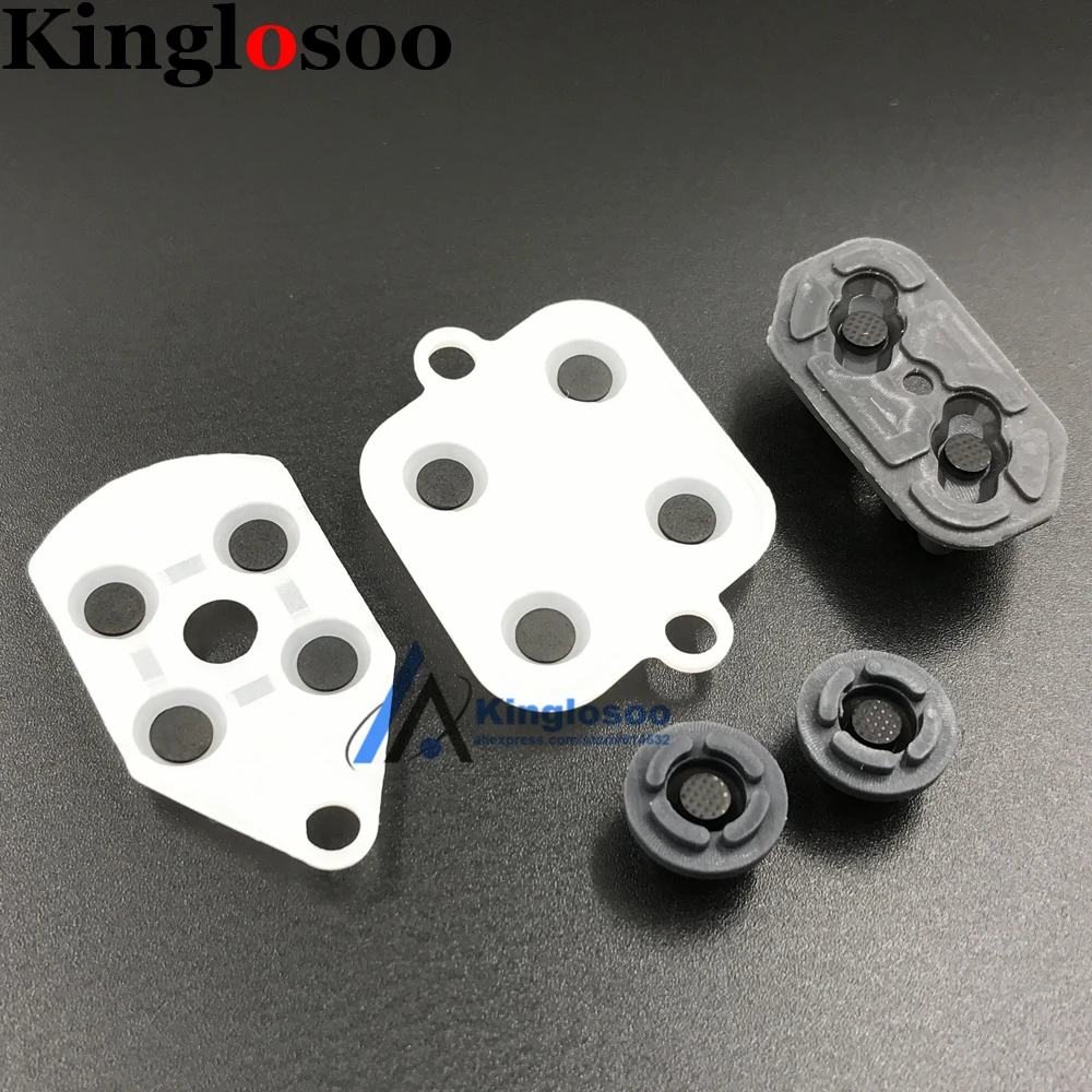Di Alta Qualità Del Silicone Del Silicone Pad Pulsante Per Snes Super Nes Gioco Sfc Controller Gomma Conduttiva Pad Parte Di Ricambio