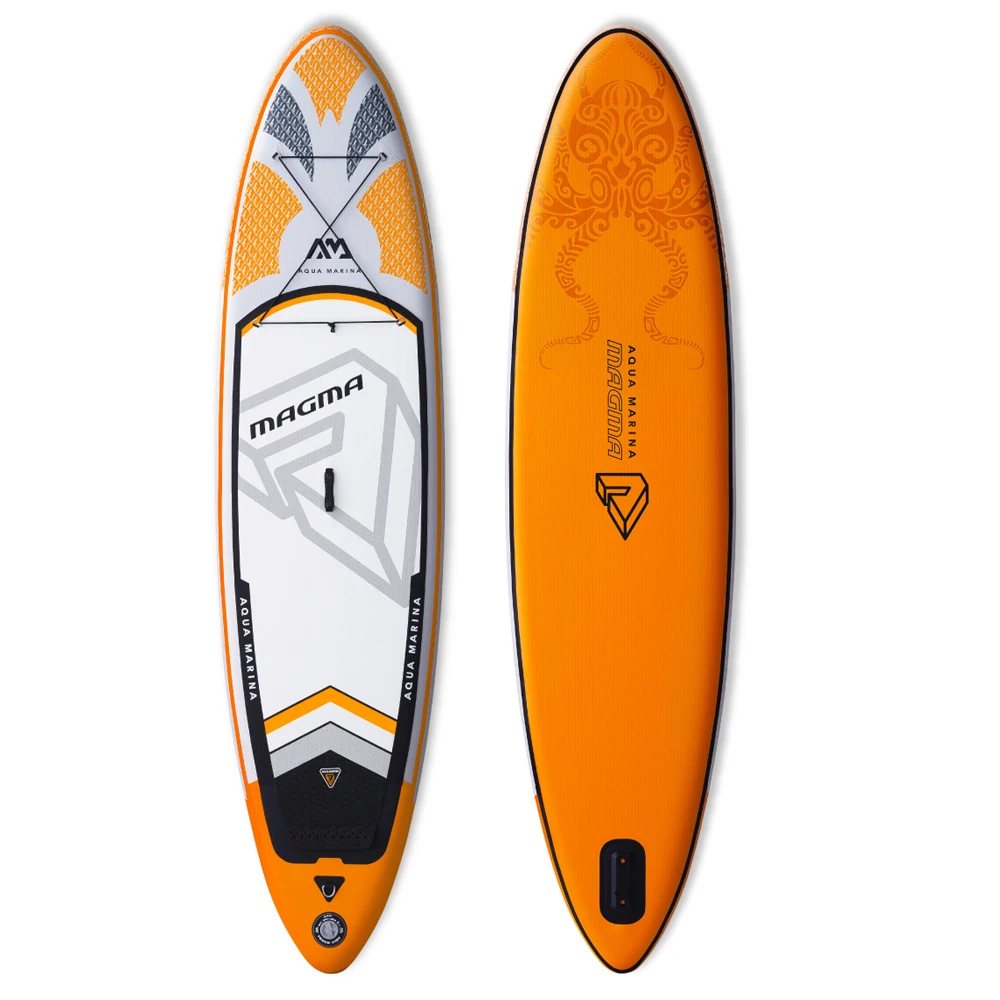 Sport AQUA MARINA MAGMA Stand Up Paddle Board SUP Paddelboard iSUP Dual