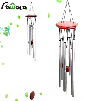 

Antique Amazing 6 Tube Wind Chimes Chapel Bells Wind Chimes Outdoor Wooden Metal Wind Chimes Door Wall Hanging Home Decorations