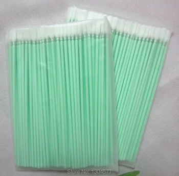 

Factory Supply - 500 pcs Anti-static Cleanroom Polyester Swabs Alternative to ITW Texwipe TX761 Alpha Swab Dacron Swabs