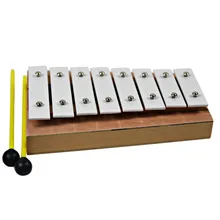 M-ws Раннее детство 8 нот музыкальное обучающее средство 8 Октав детский ручной стук деревянный ксилофон развивающие душистые игрушки Прямая поставка