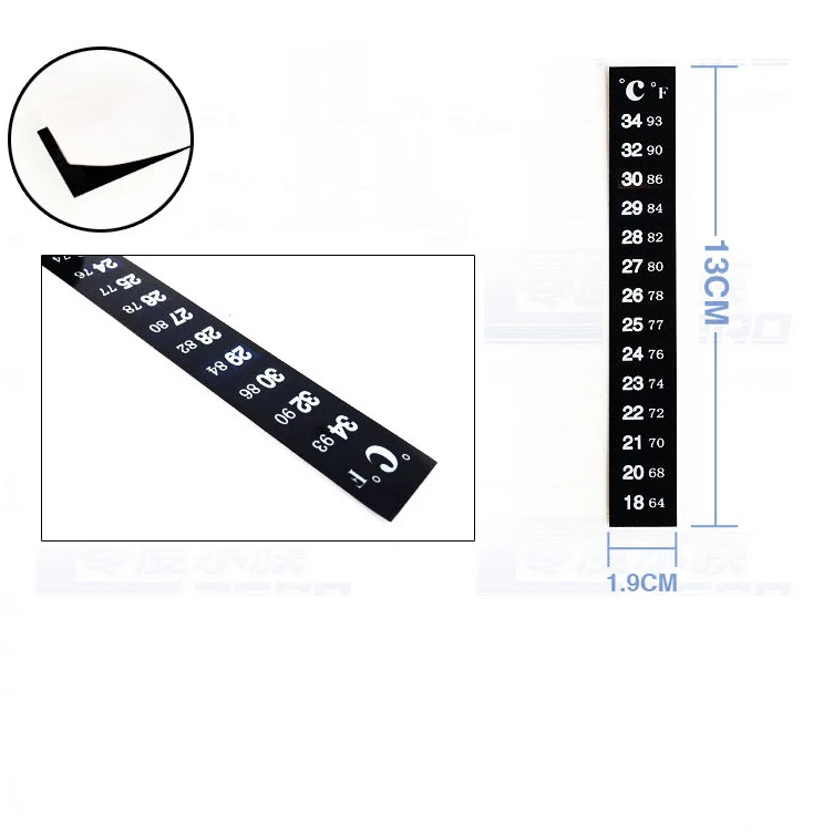 Термометр с бумажными наклейками и цифровым дисплеем|sticker thermometer|thermometer digitalthermometer