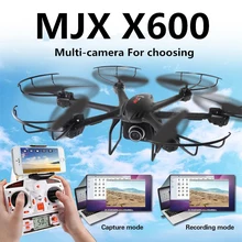 MJX X600 2 4G 6 Axis can add camera FPV Real time function FPV wifi helicopter