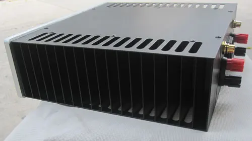 Усилитель шасси Q26 алюминиевый корпус 260*80*238 мм amp Чехол DIY box|Усилители мощности| |