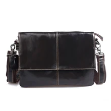 Винтажная Мужская сумка из телячьей кожи мужская сумка-мессенджер дорожные сумки из натуральной кожи сумки для мужчин YS1320