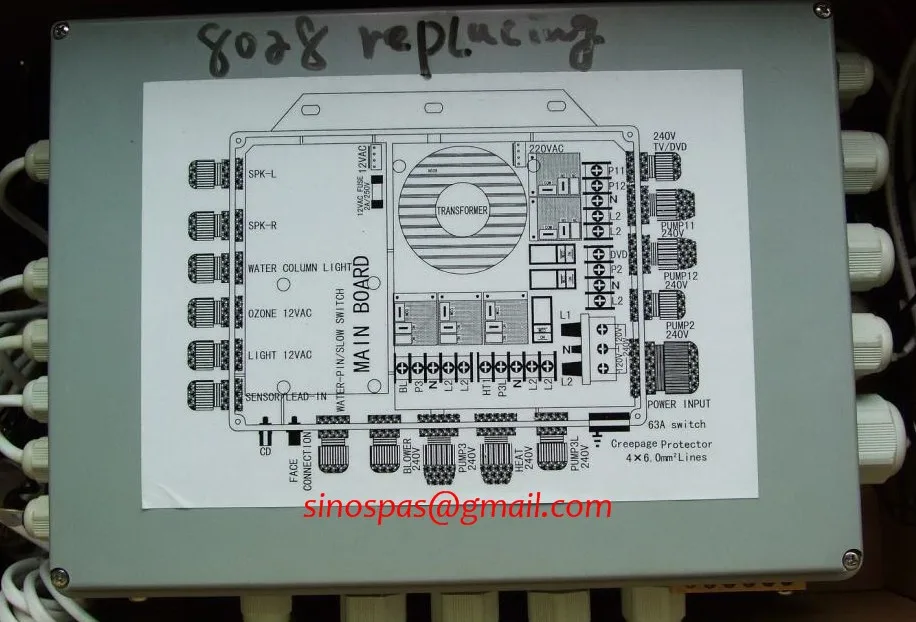 KL8-2 set controller Ebay 0607003