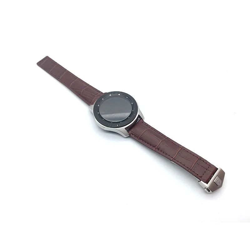 watch band for galaxy watch band leather buckle strap 1