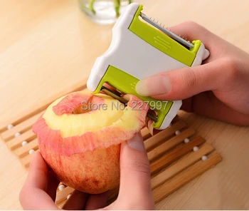 

DHL Freeshipping 100pcs 3 in 1 Peeler Grater Slicer Cooking tools vegetable potato cutter Kitchen utensils gadgets