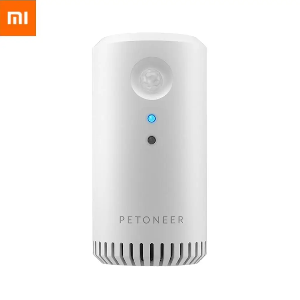 

Xiaomi mijia PETONEER Smart Pet Sterilization Deodorizer Odor Eliminator Infrared Timing Dual Mode USB Charging for Dog and Cats