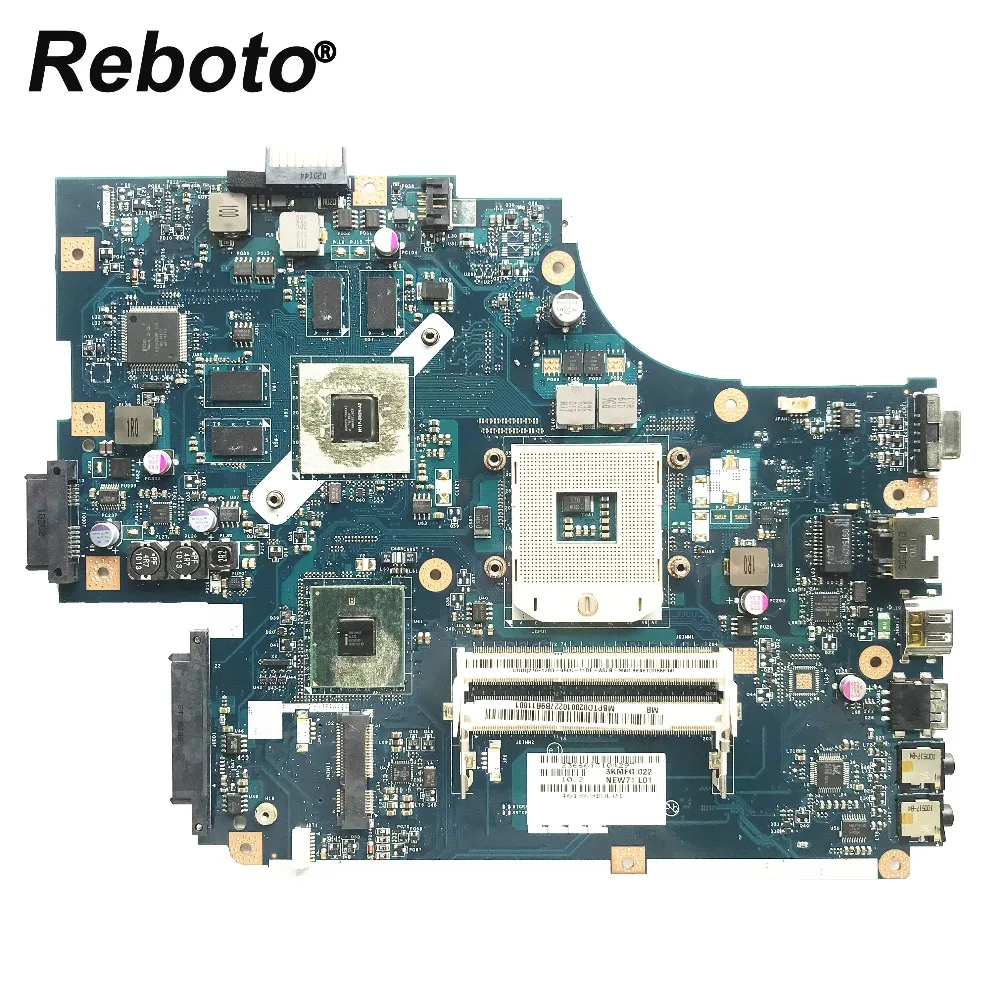 

Reboto For ACER 5741 5741G Laptop Motherboard NEW71 LA-5893P MBPTD02001 HM55 With GT 320M 1GB GPU DDR3 MB 100% Tested Fast Ship