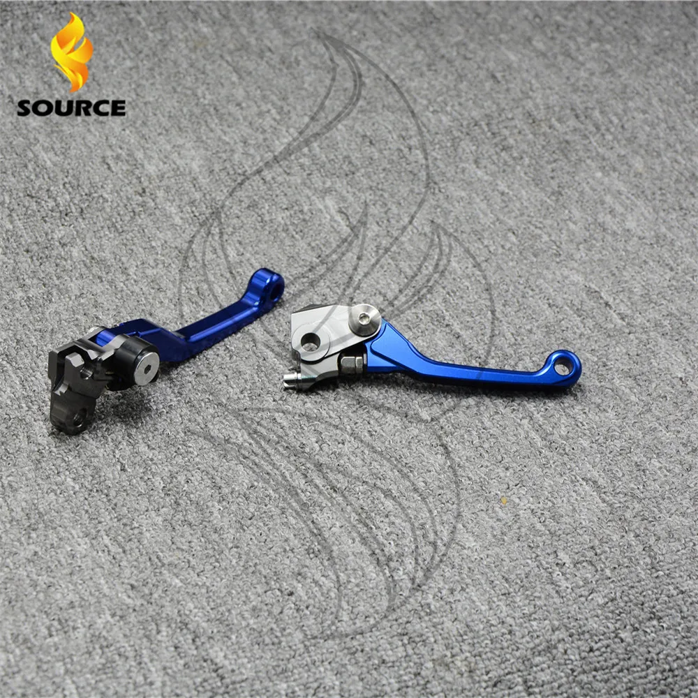 

motorcycle accessories increased torque of cnc pivot brake clutch levers For HONDA CR125R/250R CRF 125R 250 R 1992-2003