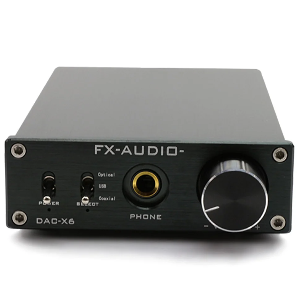 Fx Audio Feixiang Dac X6 Fever Mini Hifi Usb Fiber Coaxial Digital Audio Decoder Home Audio Amplifiers Preamps Consumer Electronics Fx Audio Feixiang Dac X6 Fever Mini Hifi Usb Fiber Coaxial Digital Audio Decoder Home Audio Amplifiers Preamps Consumer Electronics