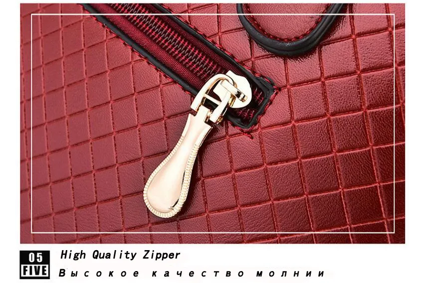 de Couro Bolsas Moda Mulheres Messenger Bags