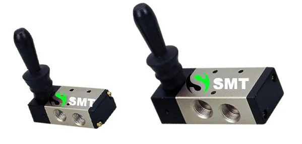 

2pcs/lots Free Ship type 3/8" Port Size 4H330C-10 pneumatic Manual Valve, hand level