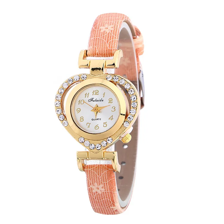 Часы-браслет корейские Бархатные Висячие многоцветные женские часы от производителя, прямые продажи