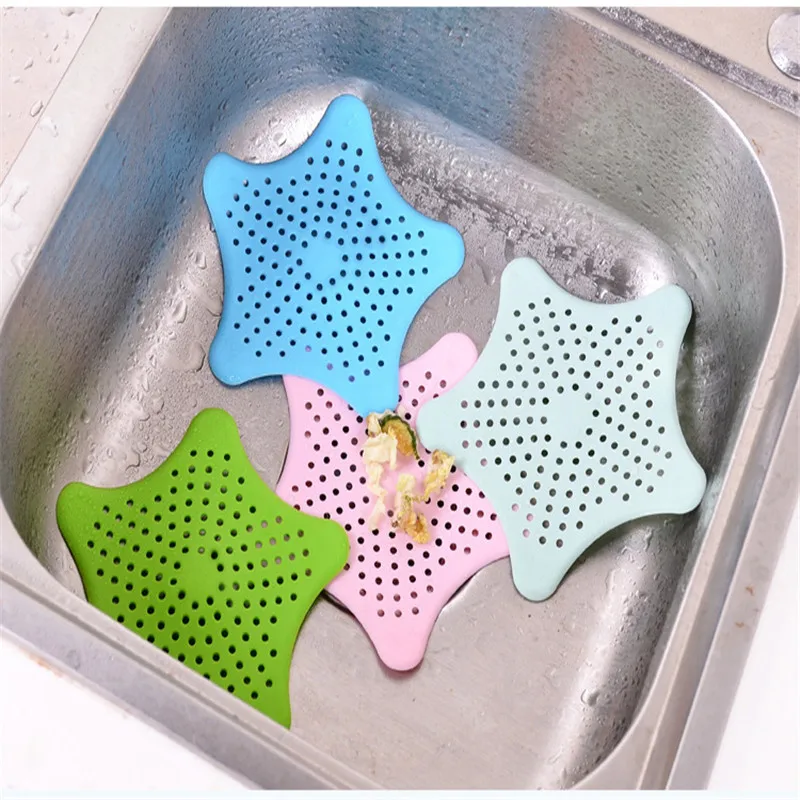 10pcs/lot Kitchen Bathroom Cleaning Tool Drains Sink Strainers Filter Sewer Drain Hair Colander Kitchen Sink Accessories Gadgets 10pcs/lot Kitchen Bathroom Cleaning Tool Drains Sink Strainers Filter Sewer Drain Hair Colander Kitchen Sink Accessories Gadgets