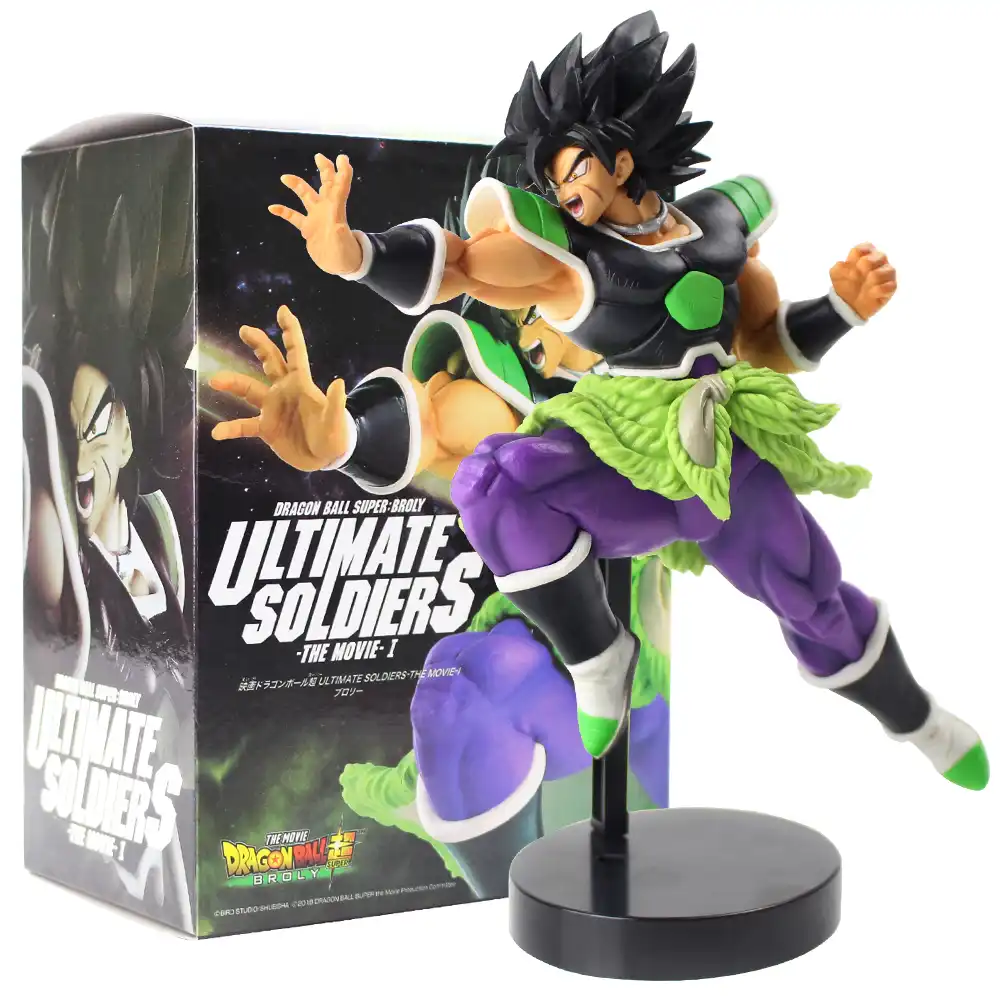 dragon ball z movie collection broly figure