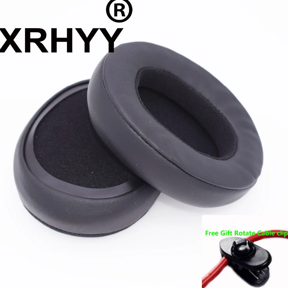 XRHYY 1 пара сменных подушечек для ушей подушечки из пенопласта кожаный чехол Skullcandy