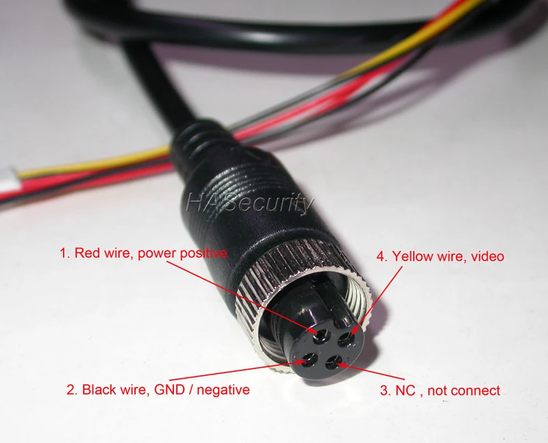 

special M12 plug 5PIN cable 3PINs (1.5mm pitch) + 2PINs (2.0mm pitch) for CCTV camera module PCB board about 50cm length