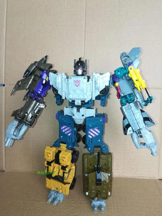 Lensple трансформер 5 в 1 Ko новый дизайн Bruticus Классическая подходящая война G серии