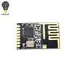 Kit de composants WAVGAT NRF24l01 + 2.4 GHz Module sans fil Version Mini version améliorée de puissance SMD ► Photo 3/5