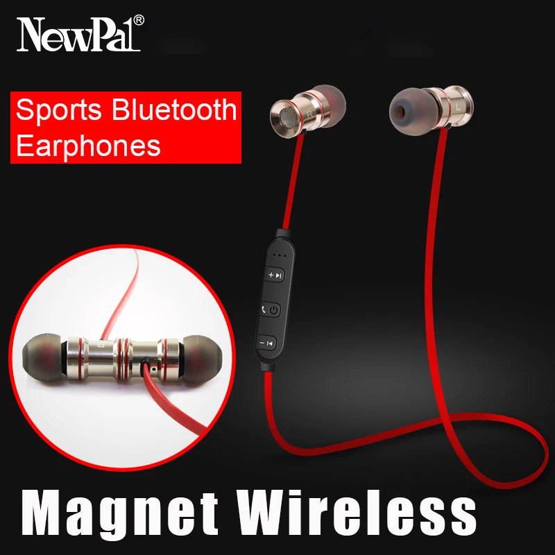 Wireless Sports Earphones Bluetooth Headset Headsfree with