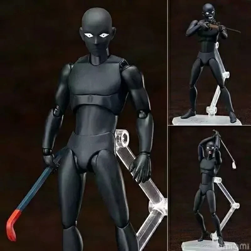 Detective Conan True Criminal Action Figure SP 089 Variant Black Man