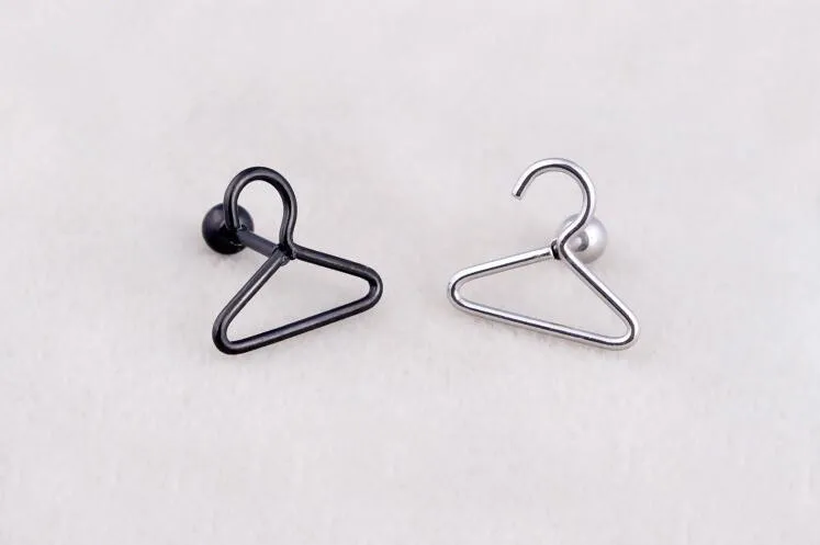 Серьги в виде молнии для мужчин и женщин 1 пара|ear studs|fashion studszipper earrings |