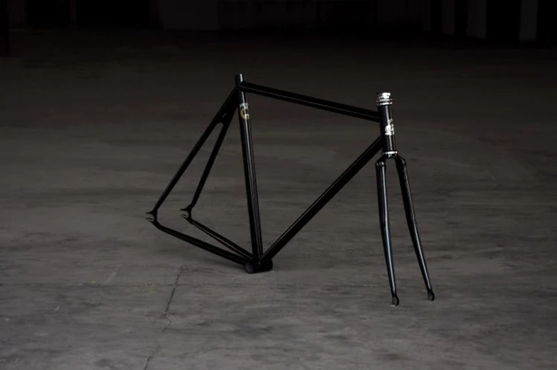 Top Chrome molybdenum steel frame 700C 50cm 52cm 54cm frame fixie bicyle road bike frame fixed Gear Bike frame 2 Top Chrome molybdenum steel frame 700C 50cm 52cm 54cm frame fixie bicyle road bike frame fixed Gear Bike frame 2