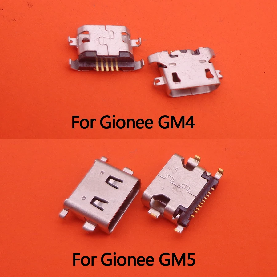 10 шт./лот для Gionee General mobil GM5 GM 5/GM4 4 plus зарядка через USB док-станция разъем замена