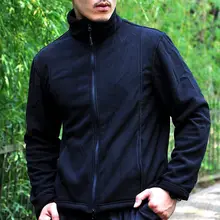 Тактическая флисовая мужская куртка армии США Тактическая Военная кожаная куртка зимняя мужская верхняя одежда спортивная одежда походная Экипировка