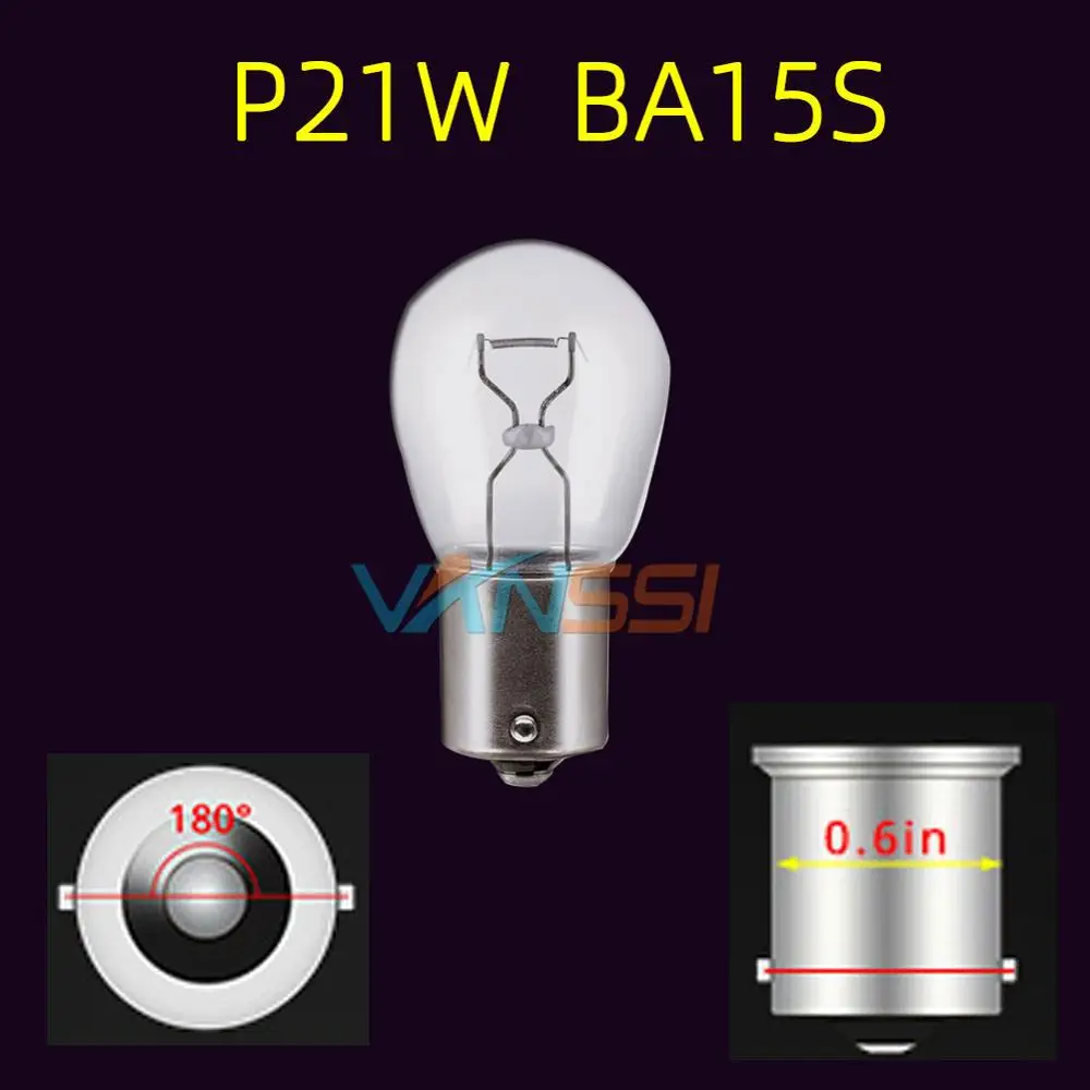 4 шт. Чрезвычайно яркий 1156 1141 7506 BA15S P21W светодиодный фонарь 1260lm для резервного копирования заднего тормоза задние поворотные сигнальные лампы белого цвета