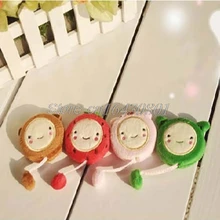 Прекрасный мультфильм 150 см Плюшевые Выдвижной Рулетка измерительная линейка швейный инструмент S08 и Прямая поставка