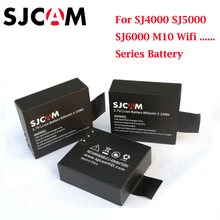 3PCS digital SJCAM Sj4000 Battery for SJCAM SJ4000 SJ5000 SJ6000 SJ8000 EKEN 4K H8 H9 GIT-LB101 GIT PG900 1050 Sports Camera action outdoor camera box diving waterproof housing case for sjcam 4k sj8000 sj9000 eken 4k h9 h9r wifi sjcam black edition